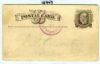 NE. Pawnee City Nebraska  Pmk: Postmaster United States and Worldwide Postal History