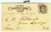 NE. Pawnee City Nebraska  Pmk: Postmaster United States and Worldwide Postal History