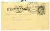 NE. Pawnee City Nebraska  Pmk: Wheel of Fort United States and Worldwide Postal History