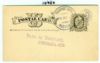 NE. Pawnee City Nebraska  Pmk: Wheel of Fort United States and Worldwide Postal History