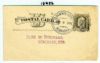 NE. Pawnee City Nebraska  Pmk: Wheel of Fort United States and Worldwide Postal History