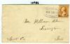NE. Raymond Nebraska  Pmk: Postmaster United States and Worldwide Postal History