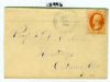 NE. Republican City Nebraska  Pmk: Postmaster United States and Worldwide Postal History
