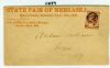 NE. Silver Creek Nebraska  Ad: Events United States and Worldwide Postal History