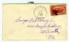 NE. Steinhauer Nebraska  1898 Trans-Miss United States and Worldwide Postal History