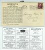 NE. Tecumseh Nebraska  Ad: Civic United States and Worldwide Postal History