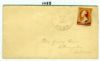 NE. Tobias Nebraska  Pmk: Wheel of Fort United States and Worldwide Postal History