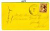 NE. Utica Nebraska  Pmk: Shield United States and Worldwide Postal History