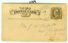 NE. Unadilla Nebraska  Pmk: Wheel of Fort United States and Worldwide Postal History