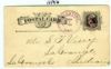NE. Valentine Nebraska  Pmk: Wheel of Fort United States and Worldwide Postal History