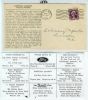 NE. Wymore Nebraska  Ad: Civic United States and Worldwide Postal History