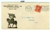 NE. Omaha Nebraska  Ad: Horses United States and Worldwide Postal History