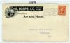 NE. Omaha Nebraska  Ad: Musical United States and Worldwide Postal History