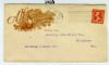NE. Omaha Nebraska  Ad: Musical United States and Worldwide Postal History