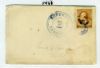 NE. Superior Nebraska  Pmk: Wheel of Fort United States and Worldwide Postal History