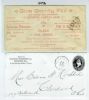 NE. Syracuse Nebraska  Ad: Events United States and Worldwide Postal History