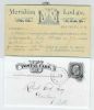 NH. Franklin Falls New Hampshire  Ad: Fraternal United States and Worldwide Postal History