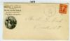 NH. Troy New Hampshire  Ad: Cows United States and Worldwide Postal History
