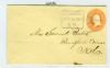 NH. Warner New Hampshire  Pmk: Shield United States and Worldwide Postal History