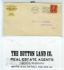 NE. Lincoln Nebraska  Ad: Realtor United States and Worldwide Postal History