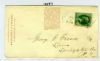 NY. New York New York  Ad: Realtor United States and Worldwide Postal History