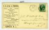 NJ. Camden New Jersey  Ad: Paint United States and Worldwide Postal History