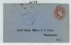 NJ. Flanders New Jersey  Entire - Official United States and Worldwide Postal History