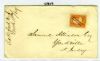 NJ. Oakford New Jersey  Grills United States and Worldwide Postal History