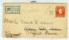 KS. Saint John Kansas  Ad: Religious United States and Worldwide Postal History