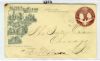MI. Olivet Michigan  Ad: School United States and Worldwide Postal History