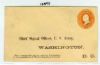 NJ. Centreton New Jersey  Entire - Official United States and Worldwide Postal History