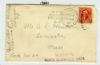 MA. North Brookfield Massachusetts  Pmk: Missent United States and Worldwide Postal History