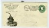 MA. Boston Massachusetts  Ad: Machinery United States and Worldwide Postal History