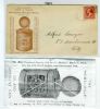 MA. Lowell Massachusetts  1890 Banknote Issue United States and Worldwide Postal History