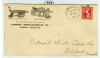 MI. Lansing Michigan  Ad: Tools United States and Worldwide Postal History