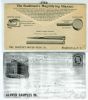NY. Binghamton New York  Ad: Nursery United States and Worldwide Postal History