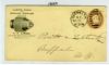 NY. Brooklyn New York  Pmk: Time on Bottom United States and Worldwide Postal History