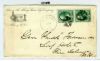 NY. Albany New York  Ad: Machinery United States and Worldwide Postal History