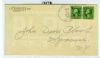 NY. Rossburg New York  Ad: Cement United States and Worldwide Postal History