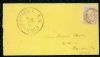 NY. Chenango Forks New York  Pmk: Balloon United States and Worldwide Postal History
