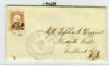 NY. Chenango Forks New York  Pmk: Balloon United States and Worldwide Postal History