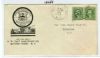 NY. Whitney's Point New York  Ad: Paint United States and Worldwide Postal History