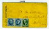NY. Machias New York  Ad: Buggies United States and Worldwide Postal History