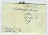 NY. Cato Four Corners New York Turned Cover United States and Worldwide Postal History