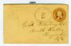 NY. Owasco New York  Pmk: Balloon United States and Worldwide Postal History