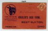 NY. Ashville New York Ad: Mule United States and Worldwide Postal History