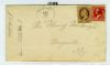 NY. Ellery New York  Mixed Issues United States and Worldwide Postal History