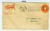 NY. Jamestown New York  Ad: Cows United States and Worldwide Postal History