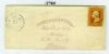NY. Bainbridge New York  Hand Illustrated United States and Worldwide Postal History