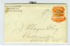 NY. Sherburne New York  Entire - Centennial United States and Worldwide Postal History